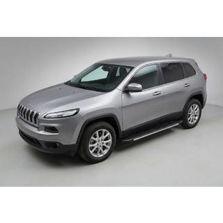 Seitenschweller Bosphore Grey (2 Stk., Aluminium) Jeep Cherokee KL 2013- Foto 1