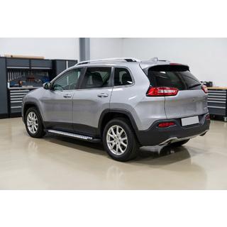 Trittbretter Allmond Grey (2 Stk., Aluminium) Foto 1