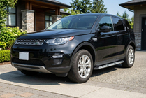 Land Rover Discovery Sport 2014- Trittbretter Shining (2 Stk., Aluminium) Foto 1