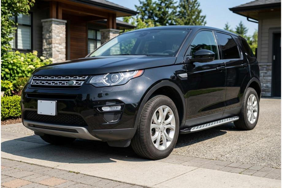 Land Rover Discovery Sport 2014- Trittbretter Shining (2 Stk., Aluminium) Image