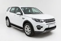 Land Rover Discovery Sport 2014- Seitenschweller Maydos V1 (2 Stk., Aluminium) Foto 1