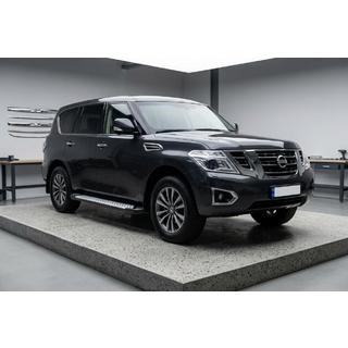 Trittbretter Allmond Grey (2 Stk., Aluminium) Foto 1