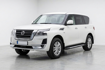 Nissan Armada 2016-2024 Seitenschweller Line (2 Stk., Aluminium) Foto 1