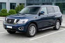 Nissan Armada 2016-2024 Seitenschweller Bosphore Grey (2 Stk., Aluminium) Foto 1