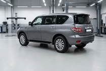Nissan Armada 2016-2024 Seitenschweller Bosphore Black (2 Stk., Aluminium) Foto 1