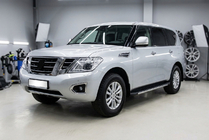 Nissan Armada 2016-2024 Trittbretter Duru (2 Stk., Aluminium) Foto 1