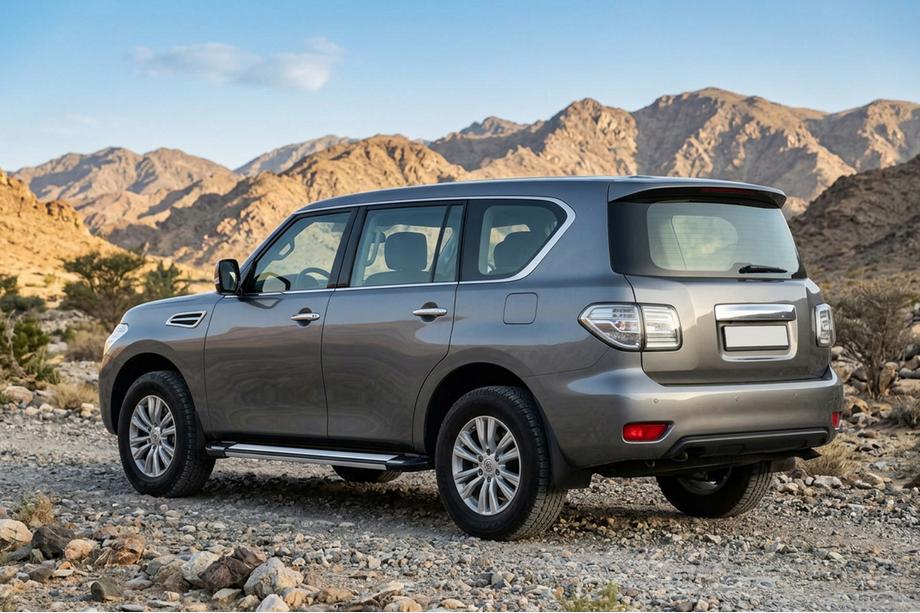 Nissan Armada 2016-2024 Trittbretter Rainbow (2 Stk., Aluminium) Image