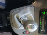 Renault Kangoo 2008–2020 Schaltmanschette Leder Grau Foto 5