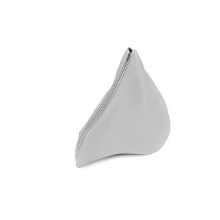 Schaltmanschette Leder Grau Renault Kangoo 2008–2020 Foto 2
