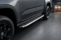 Volkswagen Amarok 2022- Seitenschweller Fullmond (2 Stk., Aluminium) Foto 1