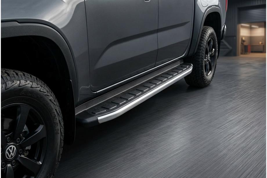 Volkswagen Amarok 2022- Seitenschweller Fullmond (2 Stk., Aluminium) Image