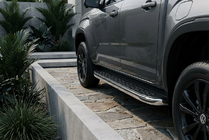 Volkswagen Amarok 2022- Seitenschweller BlackLine (2 Stk., Aluminium) Foto 1