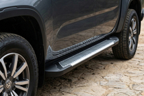 Volkswagen Amarok 2022- Seitenschweller Line (2 Stk., Aluminium) Foto 1