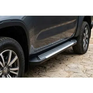 Seitenschweller Line (2 Stk., Aluminium)