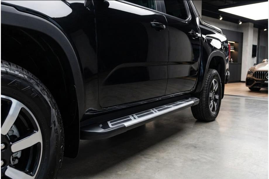 Volkswagen Amarok 2022- Seitenschweller Sunrise (2 Stk., Aluminium) Image