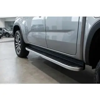 Seitenschweller Tayga Grey (2 Stk., Aluminium)