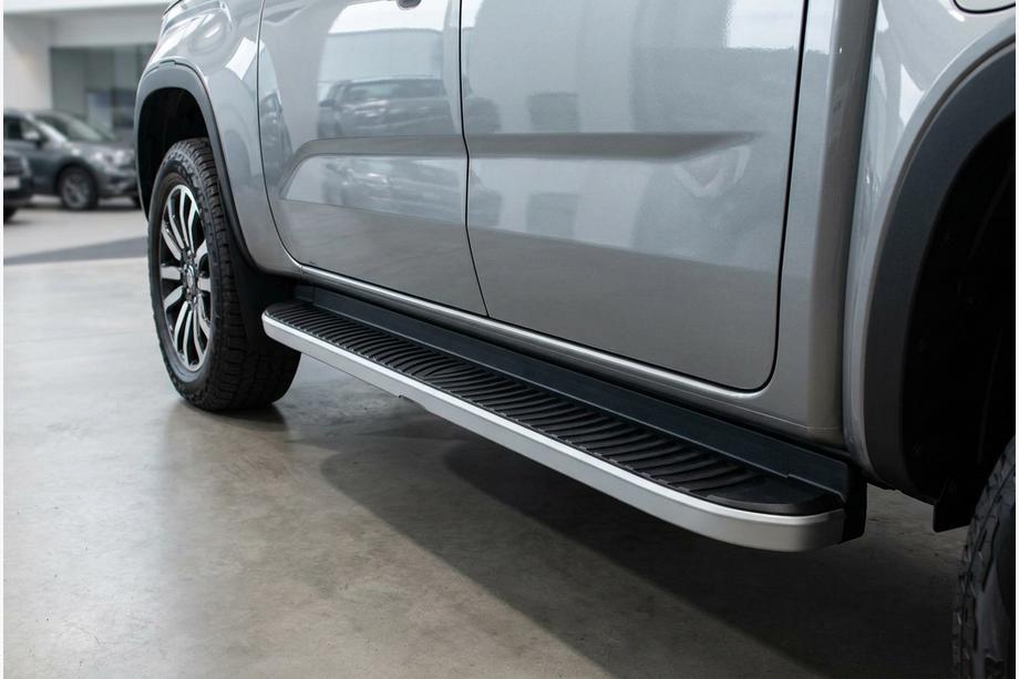 Volkswagen Amarok 2022- Seitenschweller Tayga Grey (2 Stk., Aluminium) Image