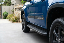 Volkswagen Amarok 2022- Seitenschweller Tayga Black (2 Stk., Aluminium) Foto 1