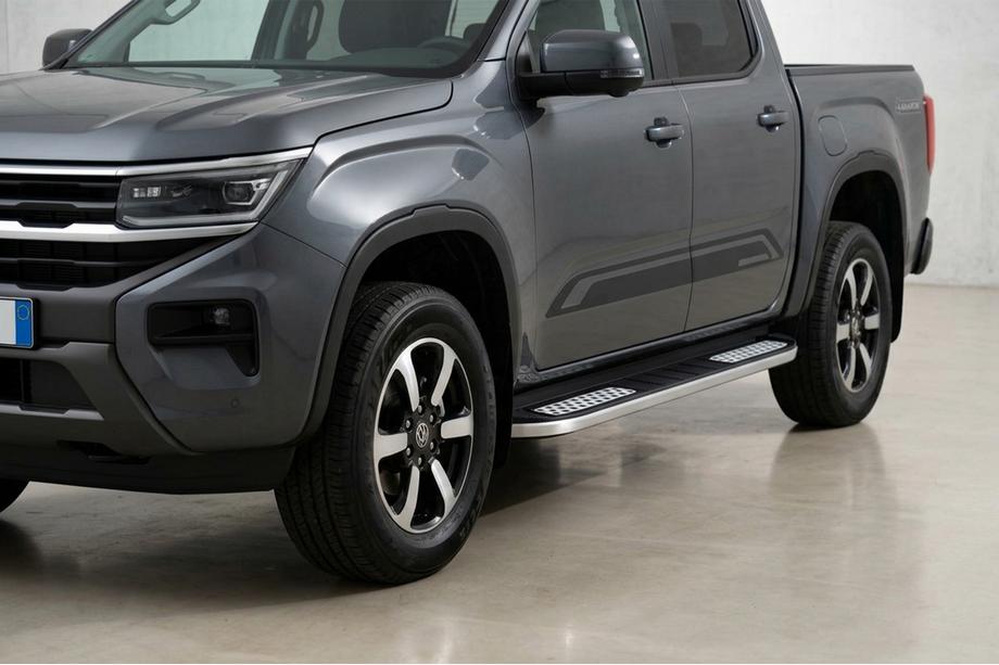 Volkswagen Amarok 2022- Seitenschweller Tayga V2 (2 Stk., Aluminium) Foto 1