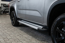 Volkswagen Amarok 2022- Seitenschweller Vision New Grey (2 Stk., Aluminium) Foto 1