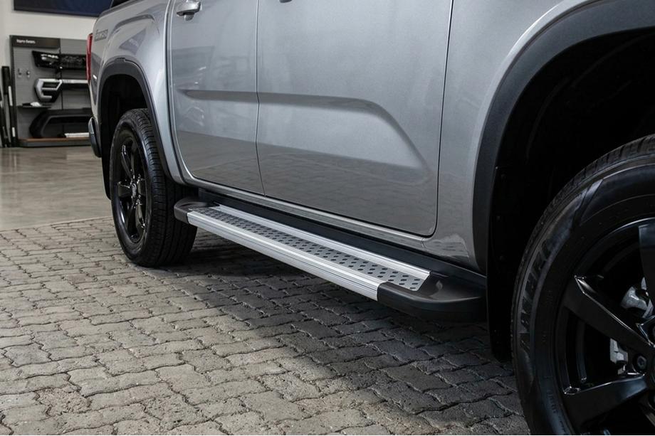 Volkswagen Amarok 2022- Seitenschweller Vision New Grey (2 Stk., Aluminium) Image