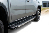 Volkswagen Amarok 2022- Seitenschweller Maya V1 (2 Stk., Aluminium) Foto 1