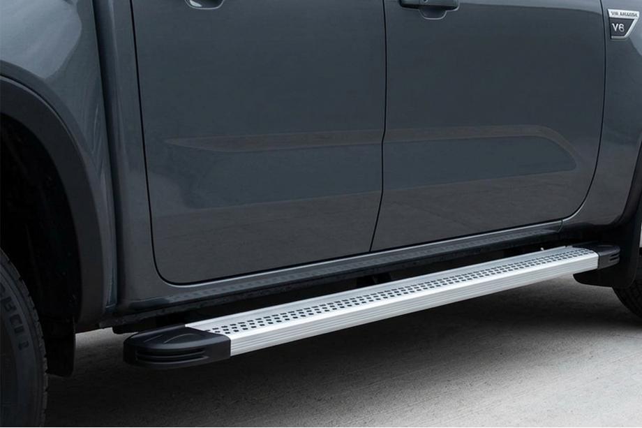 Volkswagen Amarok 2022- Seitenschweller Maya V2 (2 Stk., Aluminium) Image