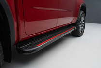 Volkswagen Amarok 2022- Seitenschweller Maya Red (2 Stk., Aluminium) Foto 1