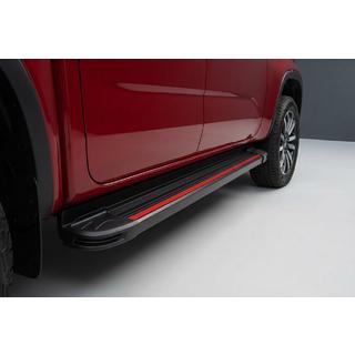 Seitenschweller Maya Red (2 Stk., Aluminium) Volkswagen Amarok 2022- Foto 1
