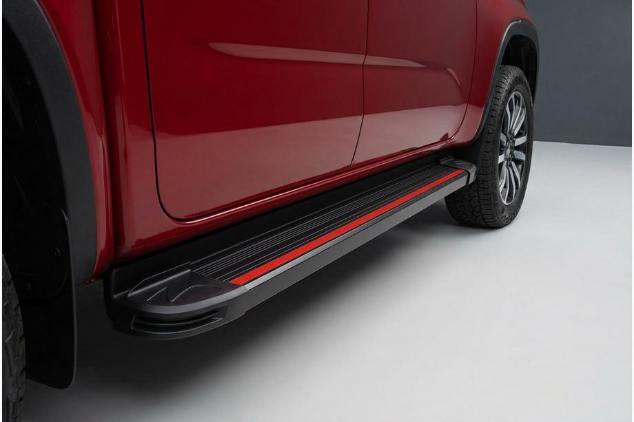 Volkswagen Amarok 2022- Seitenschweller Maya Red (2 Stk., Aluminium) Image