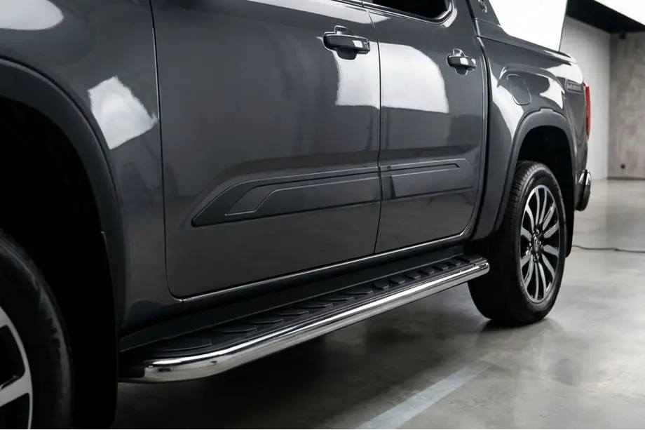 Volkswagen Amarok 2022- Seitenschweller Maydos V1 (2 Stk., Aluminium) Image