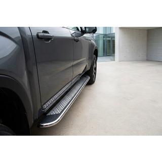 Trittbretter Maydos V2 (2 Stk., Aluminium) Volkswagen Amarok 2022- Foto 1
