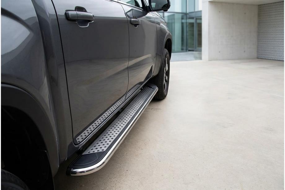 Volkswagen Amarok 2022- Trittbretter Maydos V2 (2 Stk., Aluminium) Image