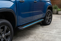 Ford Ranger 2022- Seitenschweller Maya Blue (2 Stk., Aluminium) Foto 1