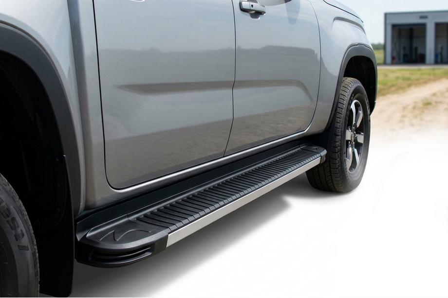 Ford Ranger 2022- Seitenschweller Maya V1 (2 Stk., Aluminium) Image