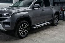 Ford Ranger 2022- Trittbretter Rainbow (2 Stk., Aluminium) Foto 1