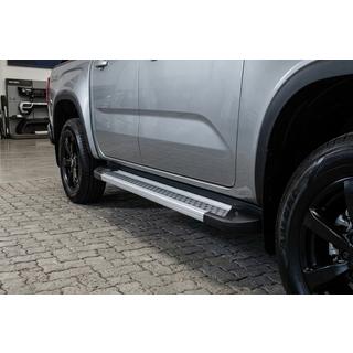 Seitenschweller Vision New Grey (2 Stk., Aluminium) Foto 1