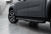 Ford Ranger 2022- Seitenschweller Bosphore Black (2 Stk., Aluminium) Foto 1