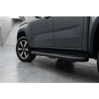 Seitenschweller Bosphore Black (2 Stk., Aluminium) Foto 1