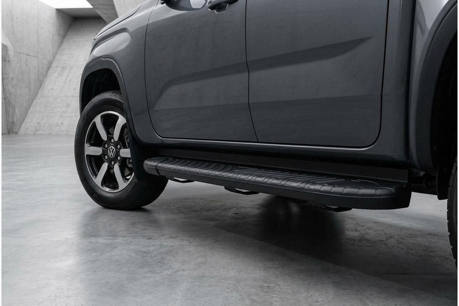 Ford Ranger 2022- Seitenschweller Bosphore Black (2 Stk., Aluminium) Image