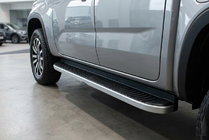 Ford Ranger 2022- Seitenschweller Tayga Grey (2 Stk., Aluminium) Foto 1