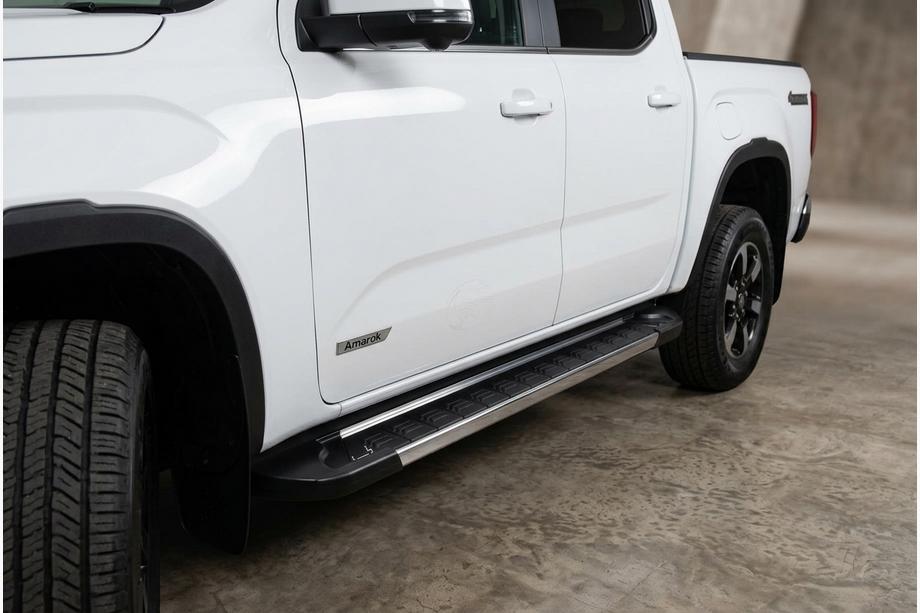 Ford Ranger 2022- Seitenschweller RedLine V1 (2 Stk., Aluminium) Image