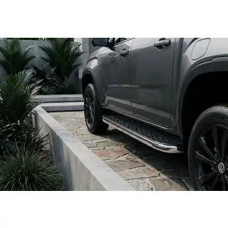 Seitenschweller BlackLine (2 Stk., Aluminium) Foto 1