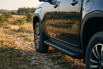 Ford Ranger 2022- Trittbretter Allmond Black (2 Stk., Aluminium) Foto 1