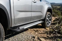 Ford Ranger 2022- Trittbretter Allmond Grey (2 Stk., Aluminium) Foto 1