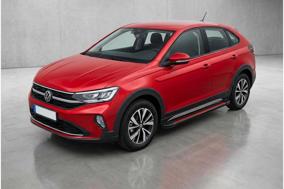 Volkswagen Taigo 2020- Seitenschweller Maya Red (2 Stk., Aluminium) Foto 1