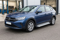 Volkswagen Taigo 2020- Seitenschweller Maya V2 (2 Stk., Aluminium) Foto 1