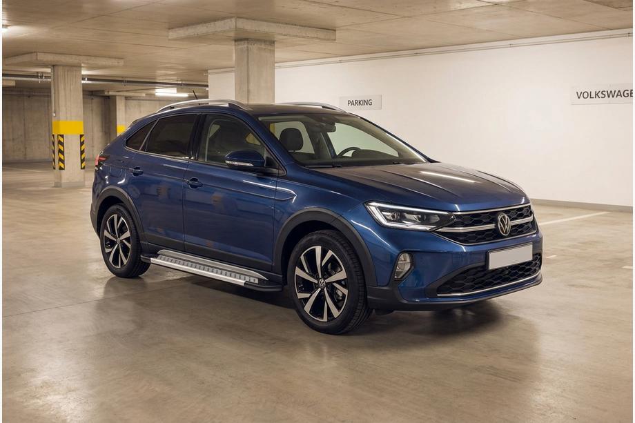 Volkswagen Taigo 2020- Seitenschweller Vision New Grey (2 Stk., Aluminium) Image