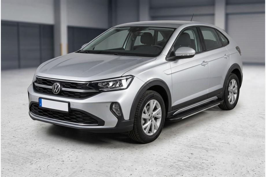 Volkswagen Taigo 2020- Seitenschweller Bosphore Grey (2 Stk., Aluminium) Foto 1