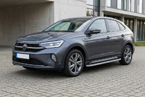 Volkswagen Taigo 2020- Seitenschweller Tayga Grey (2 Stk., Aluminium) Foto 1
